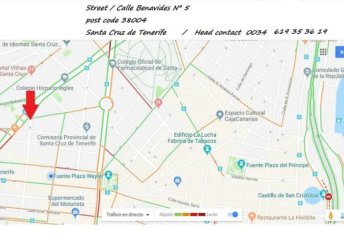 Benavides 5 Апартаменты