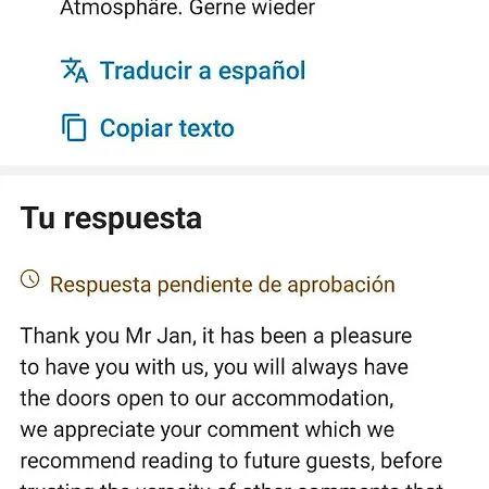 Apartmán Benavides 5