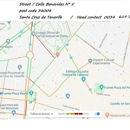 Benavides 5 Apartment
