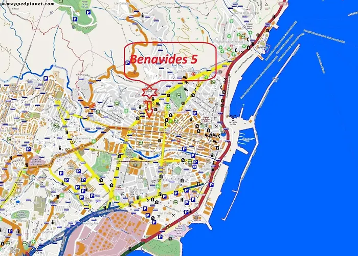 Benavides 5 산타크루스데 테네리페